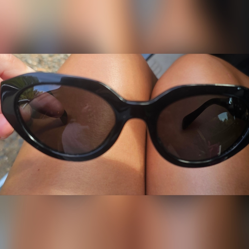 MICHAEL KORS Black Sunglasses